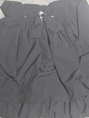 Black Jirai Kei Skirt